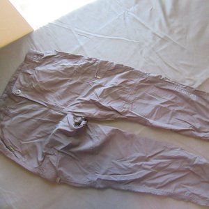 Womens Legendary Since 1941 Nylon Cargo Pants Sz L